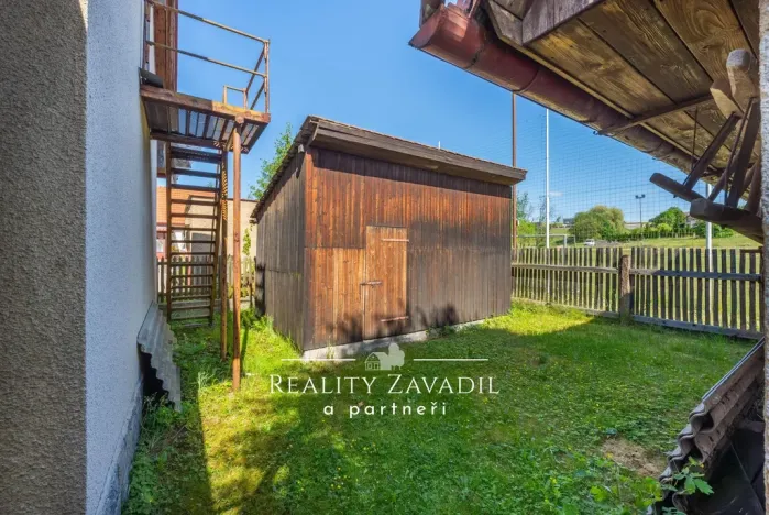 Prodej rodinného domu, Týnec nad Sázavou - Pecerady, 70 m2