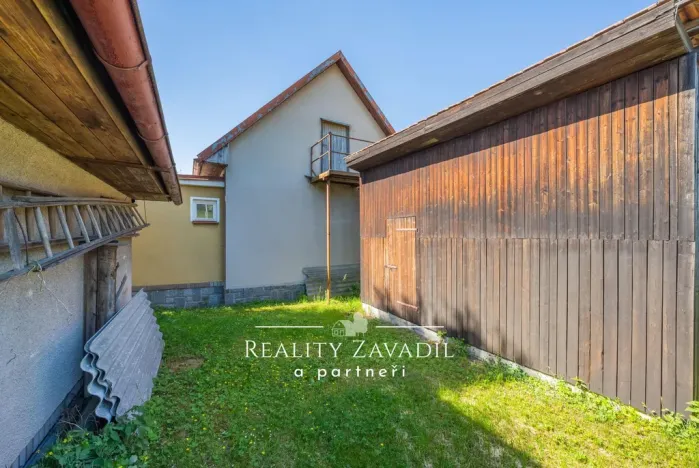 Prodej rodinného domu, Týnec nad Sázavou - Pecerady, 70 m2
