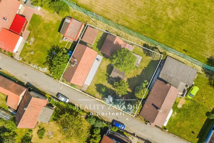 Prodej rodinného domu, Týnec nad Sázavou - Pecerady, 70 m2
