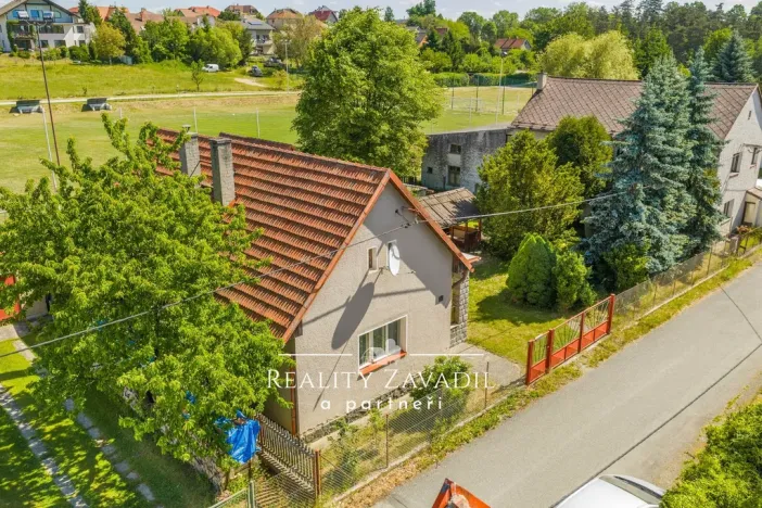 Prodej rodinného domu, Týnec nad Sázavou - Pecerady, 70 m2