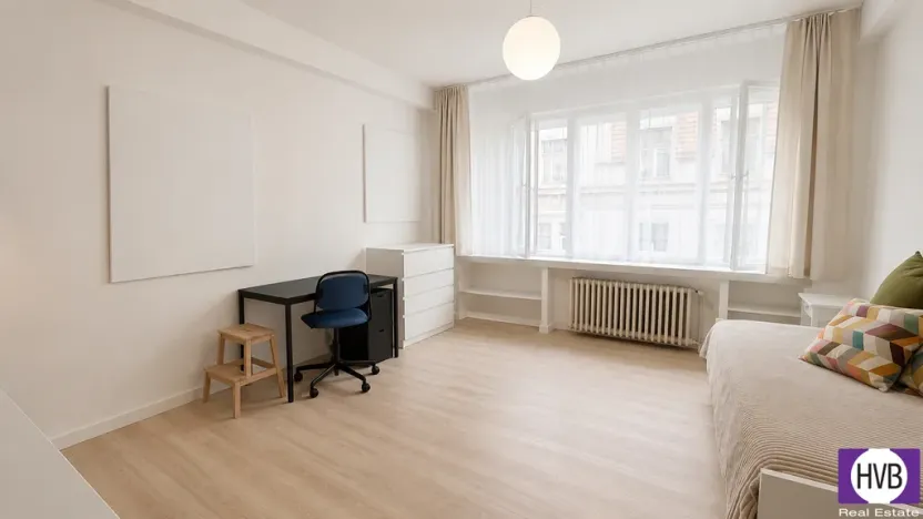 Prodej bytu 1+kk, Praha, Na zbořenci, 27 m2
