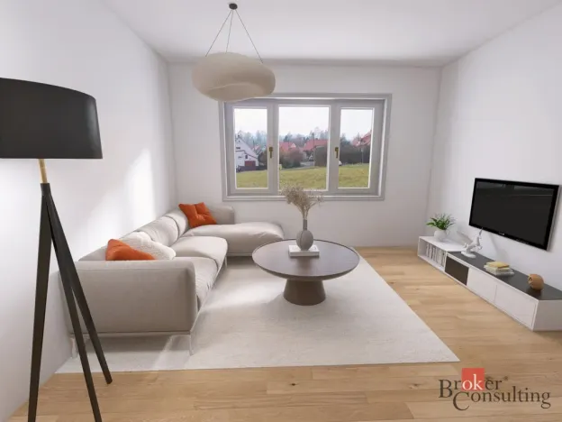 Prodej bytu 2+kk, Česká Lípa, Brněnská, 39 m2