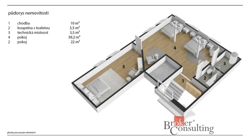 Prodej rodinného domu, Nový Rychnov, 176 m2