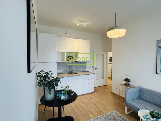 Pronájem bytu 2+kk, Praha, Arnošta Staňka, 31 m2