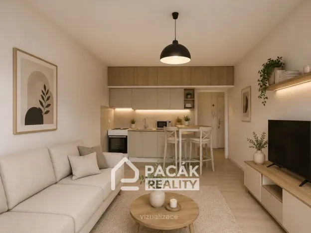 Prodej bytu 2+kk, Olomouc - Nová Ulice, Za vodojemem, 50 m2