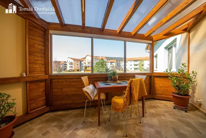 Pronájem bytu 3+kk, Tišnov, Formánkova, 80 m2