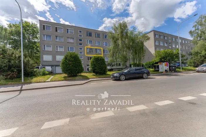 Prodej bytu 3+1, Praha - Chodov, Klapálkova, 76 m2
