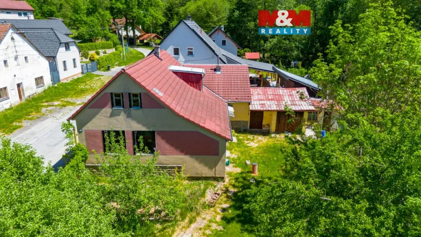 Prodej rodinného domu, Nová Bystřice - Albeř, 71 m2