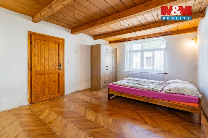 Prodej rodinného domu, Nová Bystřice - Albeř, 71 m2