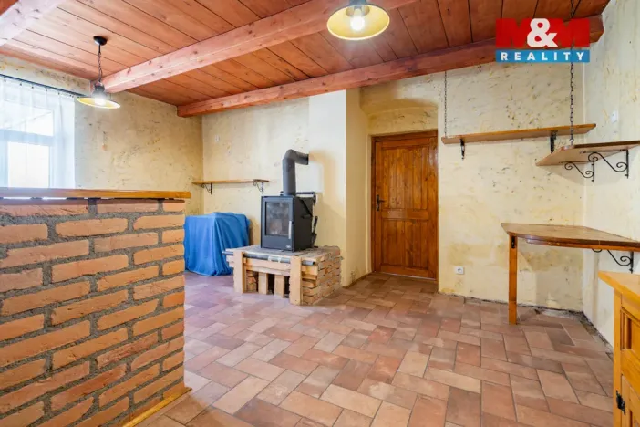 Prodej rodinného domu, Nová Bystřice - Albeř, 71 m2