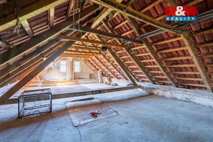 Prodej rodinného domu, Nová Bystřice - Albeř, 71 m2