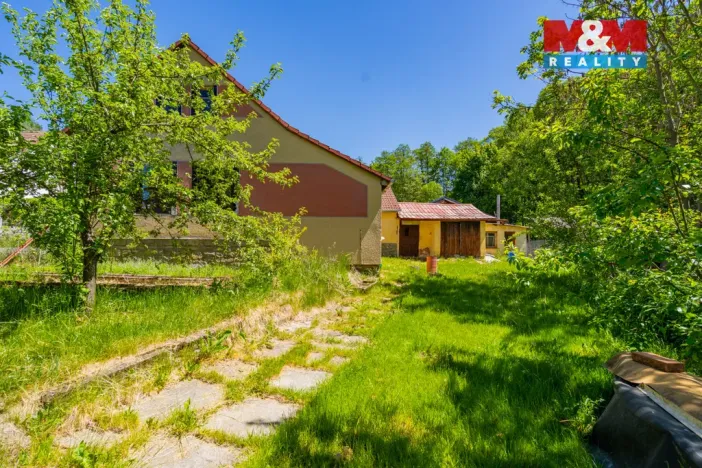 Prodej rodinného domu, Nová Bystřice - Albeř, 71 m2