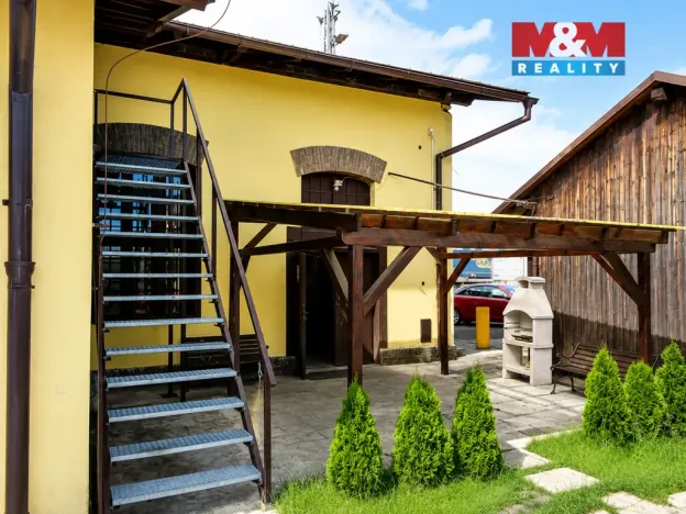 Pronájem skladu, Mělník, Kokořínská, 223 m2