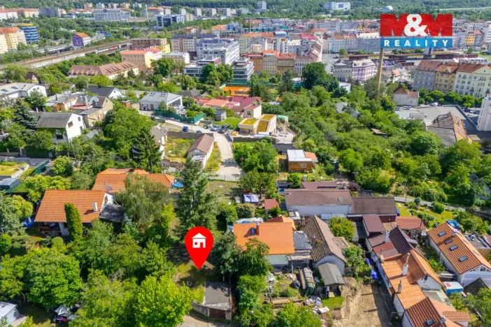 Prodej pozemku pro bydlení, Praha, Nad Šetelkou, 265 m2