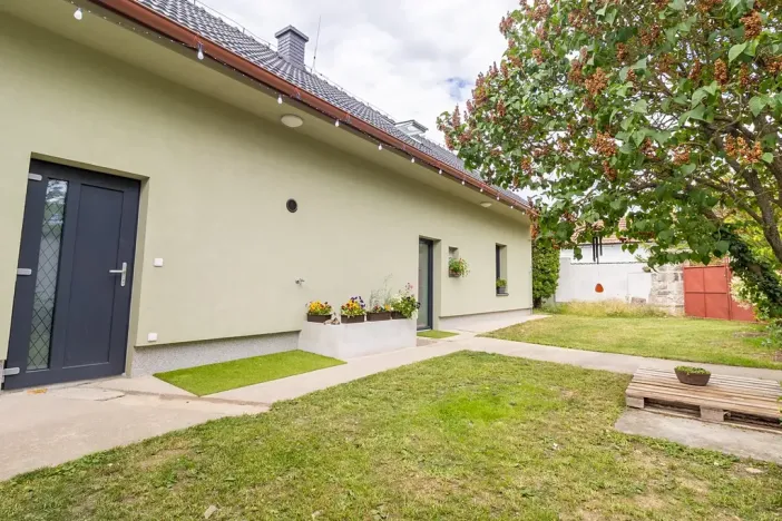 Prodej rodinného domu, Mšené-lázně, Vrbická, 130 m2