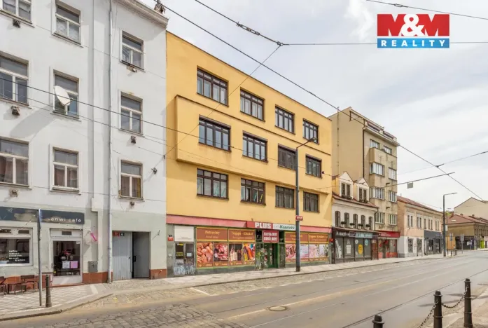 Prodej atypického bytu, Praha, Nuselská, 171 m2