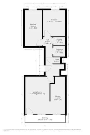 Pronájem bytu 3+kk, Praha - Chodov, Dědinova, 70 m2