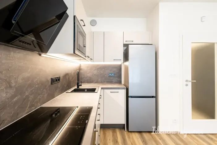 Pronájem bytu 1+kk, Praha - Vysočany, Gerstelova, 37 m2