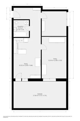 Pronájem bytu 3+kk, Brno, Křehlíkova, 71 m2