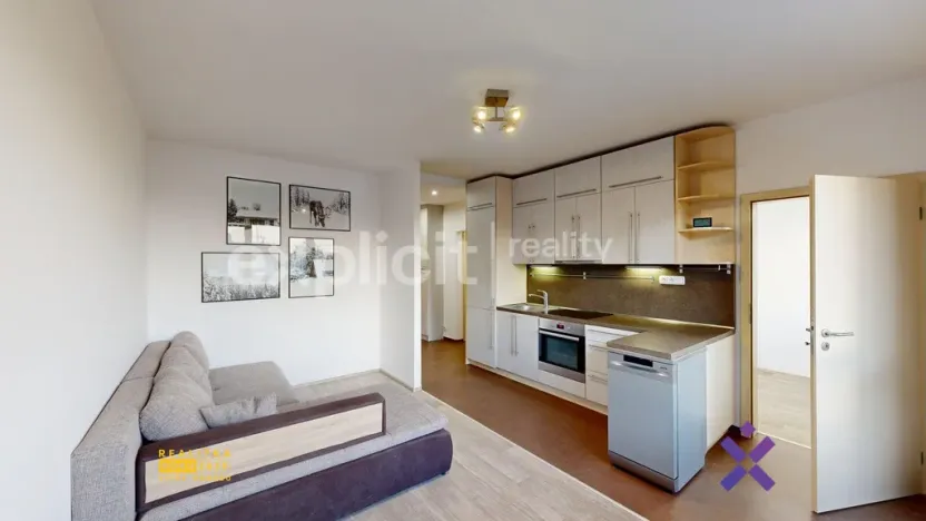 Pronájem bytu 3+kk, Zlín, Slunečná, 63 m2