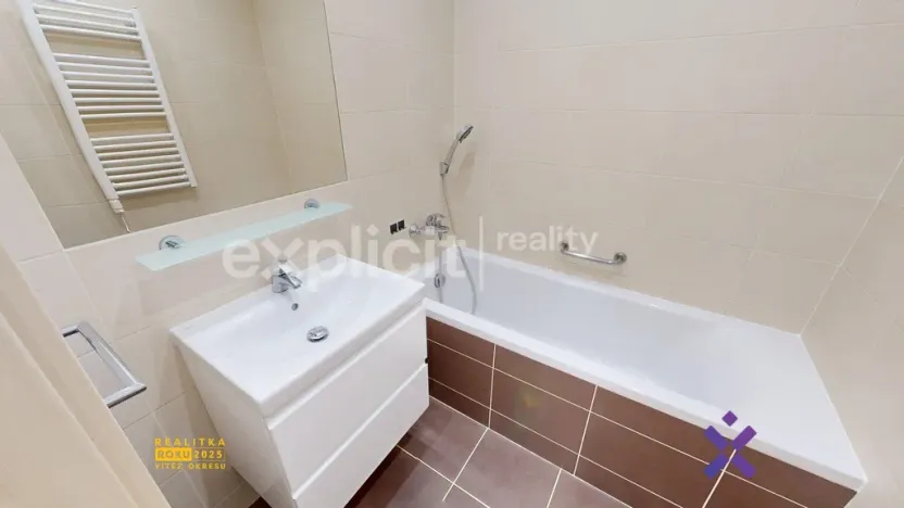 Pronájem bytu 3+kk, Zlín, Slunečná, 63 m2