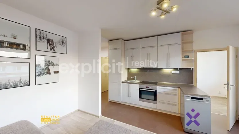 Pronájem bytu 3+kk, Zlín, Slunečná, 63 m2