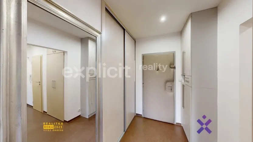 Pronájem bytu 3+kk, Zlín, Slunečná, 63 m2