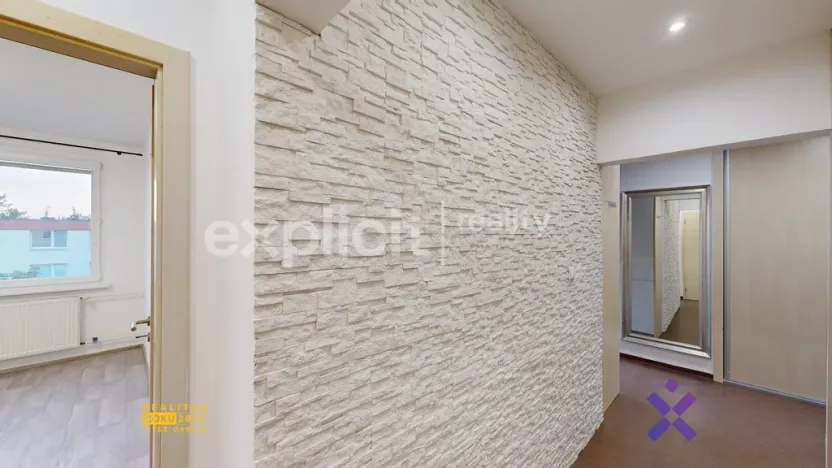 Pronájem bytu 3+kk, Zlín, Slunečná, 63 m2
