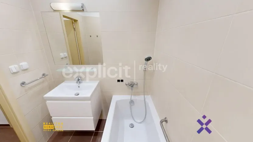 Pronájem bytu 3+kk, Zlín, Slunečná, 63 m2