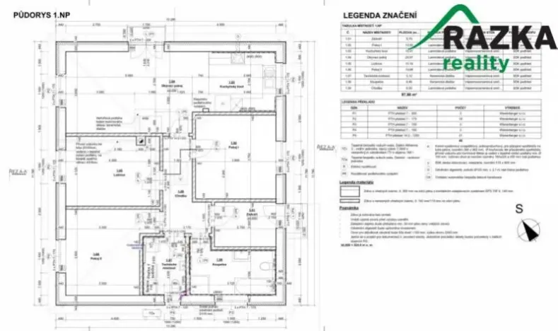 Prodej rodinného domu, Tachov, Květná, 98 m2