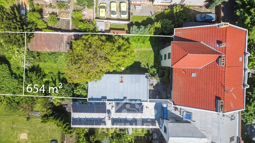 Prodej vily, Uherské Hradiště, Tř. Maršála Malinovského, 634 m2