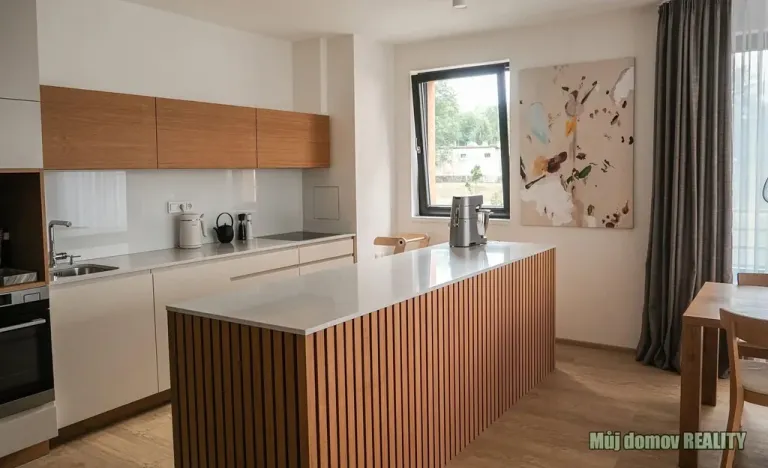 Pronájem bytu 3+kk, Praha - Čimice, Hrašeho, 86 m2
