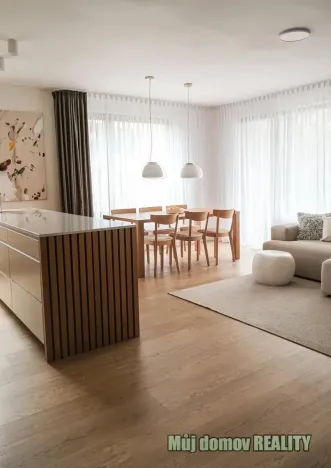 Pronájem bytu 3+kk, Praha - Čimice, Hrašeho, 86 m2