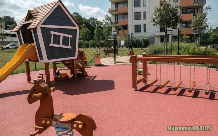 Pronájem bytu 3+kk, Praha - Čimice, Hrašeho, 86 m2