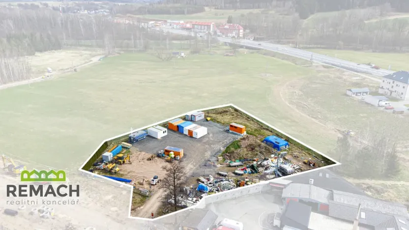 Prodej komerčního pozemku, Náchod, Kladská, 3927 m2