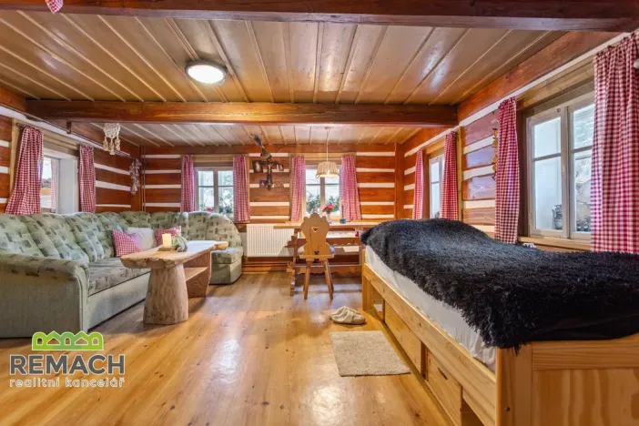 Pronájem chalupy, Nový Hrádek, 80 m2