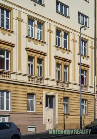 Pronájem bytu 2+kk, Praha - Libeň, Braunerova, 51 m2