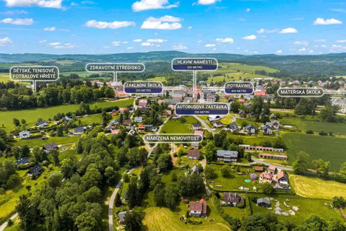 Prodej pozemku pro bydlení, Vysoké nad Jizerou, 1785 m2