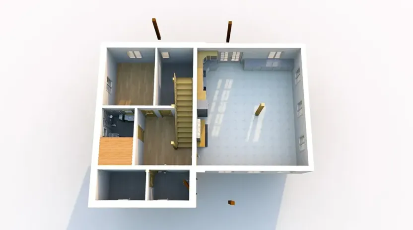 Prodej rodinného domu, Rudník, 222 m2