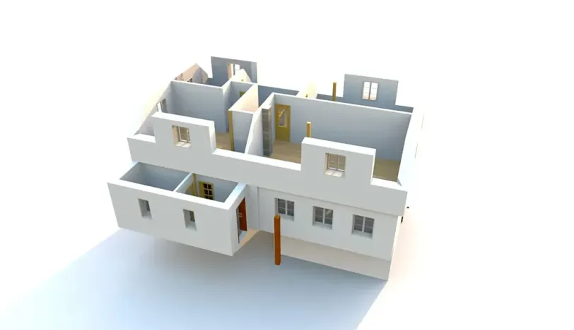 Prodej rodinného domu, Rudník, 222 m2