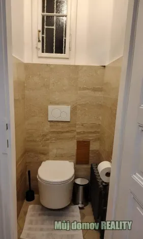 Pronájem bytu 1+1, Praha - Nové Město, Hálkova, 38 m2