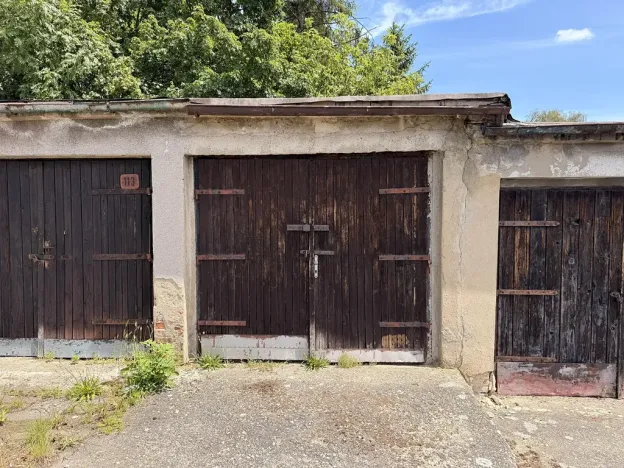 Prodej garáže, Krupka, 19 m2