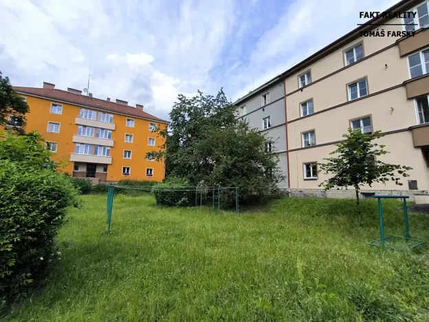 Pronájem bytu 2+kk, Ústí nad Labem, Na Popluží, 45 m2