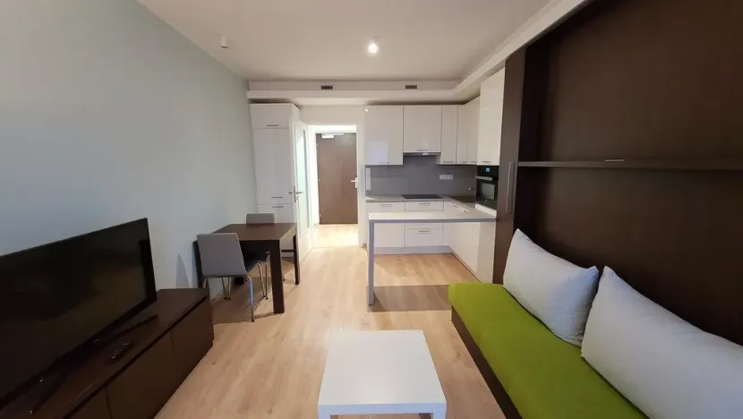 Pronájem bytu 1+kk, Praha - Stodůlky, Mukařovského, 31 m2