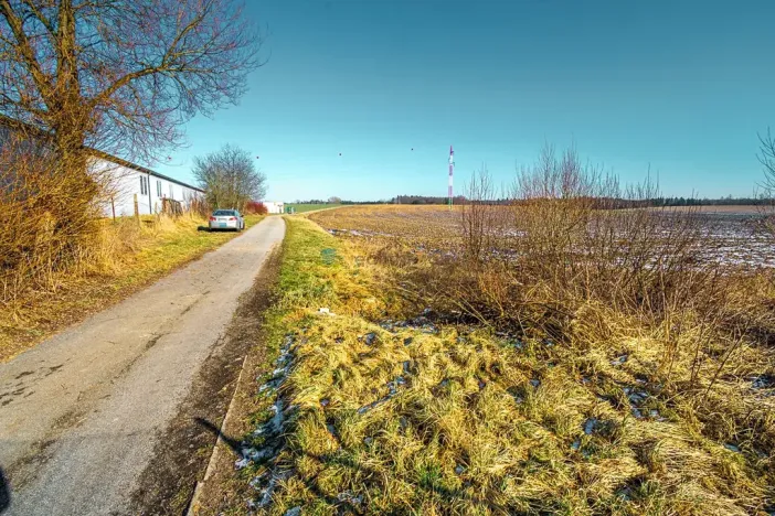 Prodej komerčního pozemku, Jindřichův Hradec, U Dolního Skrýchova, 11196 m2