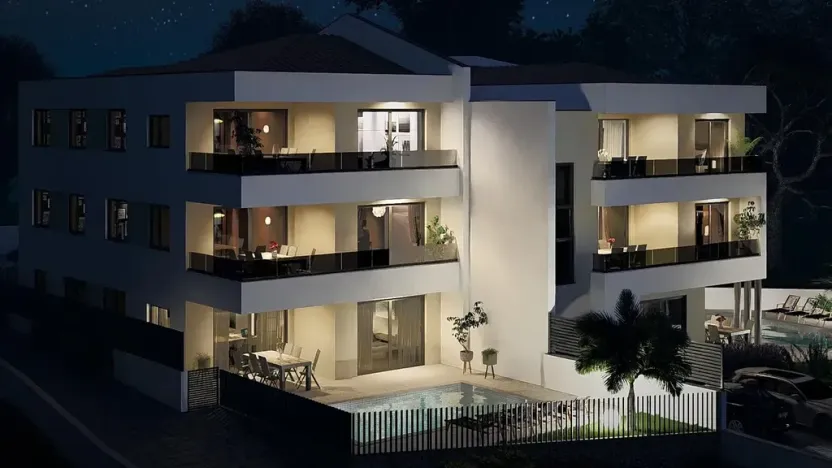 Prodej bytu 4+kk, Vrbnik, Chorvatsko, 100 m2
