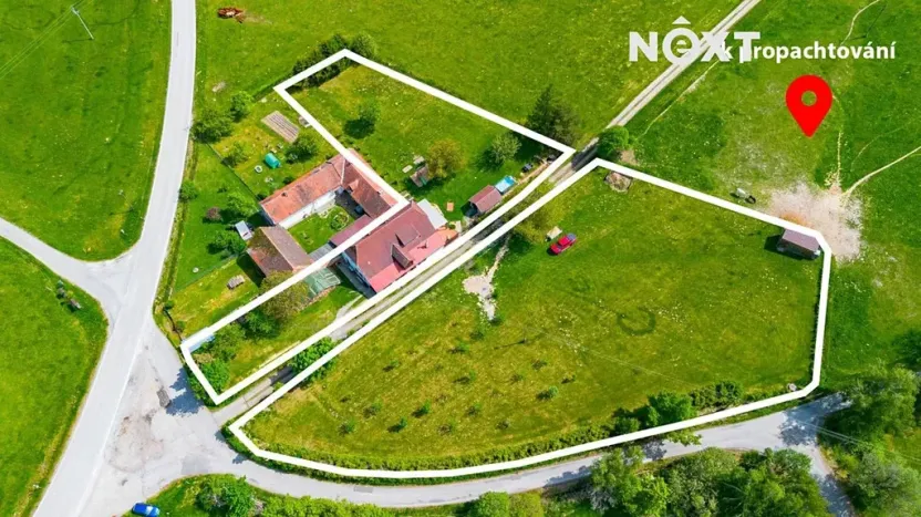 Prodej rodinného domu, Brloh, 162 m2