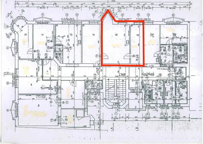 Pronájem kanceláře, Plzeň - Jižní Předměstí, Skrétova, 36 m2