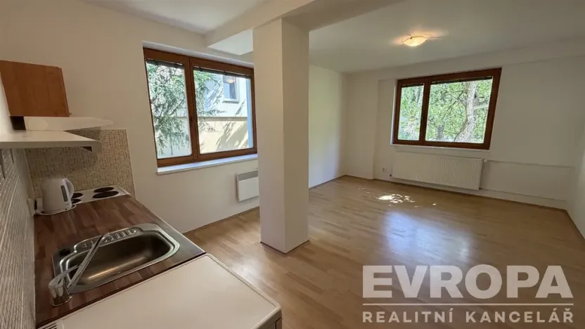 Pronájem bytu 1+kk, Vrchlabí, Českých bratří, 30 m2
