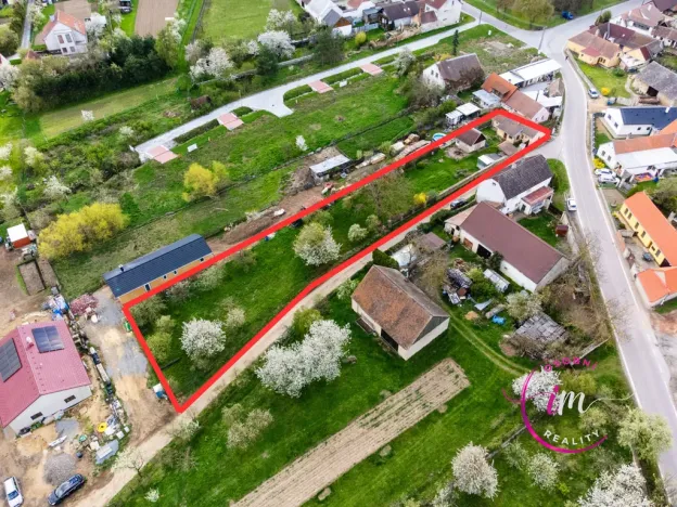 Prodej pozemku pro bydlení, Myslibořice, 1670 m2